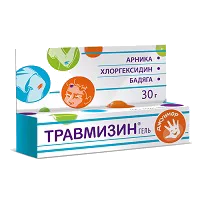 ТРАВМИЗИН Гель косметический 30мл