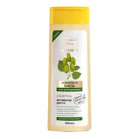 Золотой Шелк HERBICA Шампунь Душистый хмель и Жгучая крапива Активатор роста волос 400мл