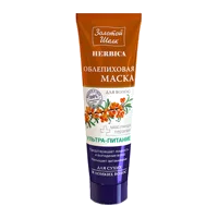 Золотой Шелк HERBICA Маска Облепиховая ультра-питание д/сухих и ломких волос 100мл