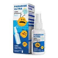 ПАРАДИЗ УЛЬТРА PARADISE ULTRA Средство педикулицидное Спрей 50мл