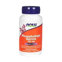 NOW Фосфатидилсерин Phosphatidyl Serine капсулы 620мг N60