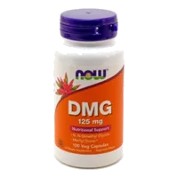 NOW ДМГ Диметилглицин DMG 125 мг капс 500мг N100