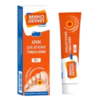 Микодерил крем д/наружн пр 1% 30г N1