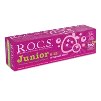 Зубная паста ROCS Junior Ягодный микс 6-12 лет 74г