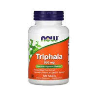 NOW Трифала Triphala 500 мг таблетки 1113мг N120
