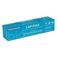 Зубная паста Lapikka Whitening Бережное отбеливание 94г