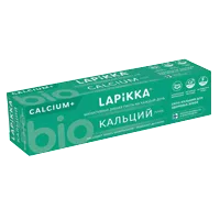 Зубная паста Lapikka Calcium+ Кальций плюс 94г