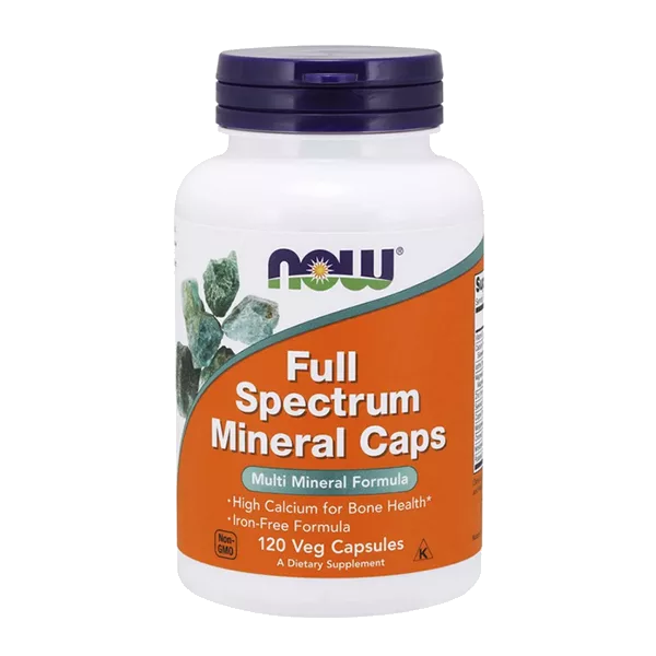 NOW Полный спектр минералов Full Spectrum Minerals капсулы N120