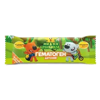 МИ-МИ-МИШКИ Гематоген детский плитка 40г N1