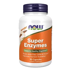 NOW Супер Энзимы Super Enzymes капсулы N90