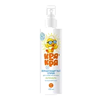 КРЯ-КРЯ Детский спрей солнцезащитный SPF25+ Календула для самых маленьких 200мл