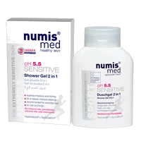 Numis med Гель для душа Sensitive pH 5,5 Спорт 2в1 200мл