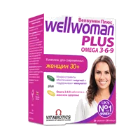 Велвумен Плюс Wellwoman Plus VITABIOTICS таблетки+капсулы N56