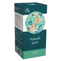 Рыбий жир СолНат 100мл N1