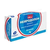 Нейродолон капс 100мг N30
