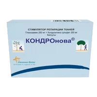 КОНДРОнова капс 250мг 200мг N120