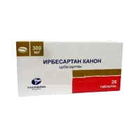 Ирбесартан Канон таб 300мг N28