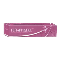 Гепаридекс гель д/наружн пр 50г N1