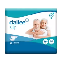 Подгузники Dailee Slip Super для взрослых с тяжёлой степенью недержания р.XL N30