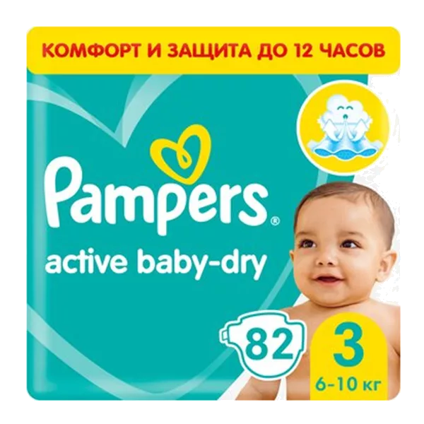 Подгузники детские Pampers Premium Care 4 N82