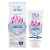 LIBREDERM Baby Детский крем cold-cream защитный с ланолином и экстрактом хлопка 50мл