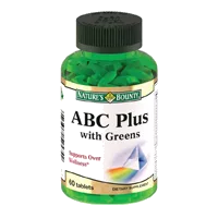 Natures Bounty ABC Плюс Гринс таблетки 1859мг N60