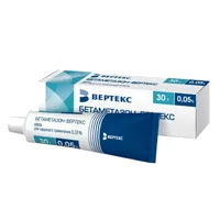 Бетаметазон-ВЕРТЕКС крем д/наружн пр 0,05% 30г N1