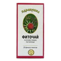 Здравушка фиточай на основе плодов расторопши 2г N20