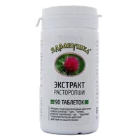 Здравушка экстракт расторопши таб 0,6г N90