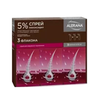 Алерана спрей д/наружн пр 5% 60мл N3