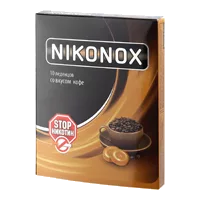 NIKONOX Леденцы без сахара Аклен со вкусом кофе N10