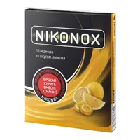 NIKONOX Леденцы без сахара Аклен со вкусом лимона N10