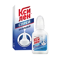 Ксилен спр наз 0,1% 15мл N1