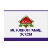 Метоклопрамид-Эском р-р для в/в и в/м вв 0,5% 2мл N10