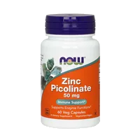 NOW Цинк пиколинат Zinc Picolinate капсулы 530мг N60