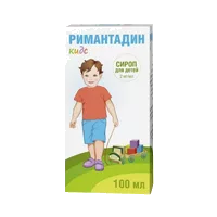 Римантадин Кидс сироп (д/дет) 0,2% 100мл N1