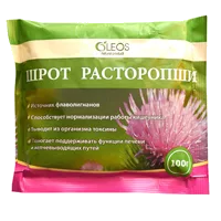 Шрот Расторопши OLEOS 100г N1