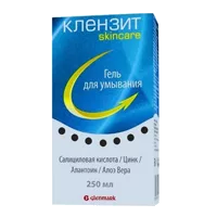КЛЕНЗИТ skincare гель для умывания 250мл