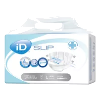 Подгузники iD Slip Basic для взрослых р.M N30