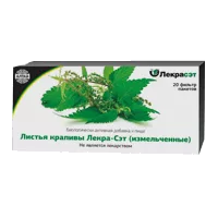 Крапива листья Лекра-СЭТ измельч 1,5г N20