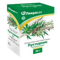 Пустырник трава Лекра-СЭТ 50г N1