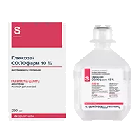 Глюкоза-СОЛОфарм р-р д/инф 10% 250мл N1