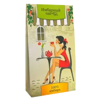 ИМБИРНЫЙ ЧАЙ Green SIDE классический 1,5г N20