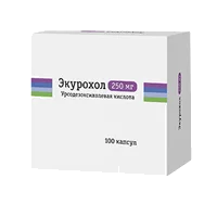 Экурохол капс 250мг N100