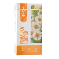 Ромашка цветки фиточай Green SIDE 50г N1