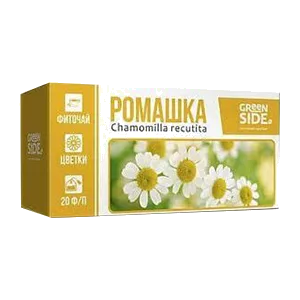 Ромашка цветки фиточай Green SIDE 1,5г N20