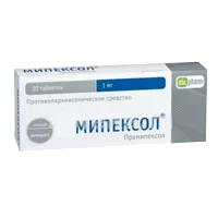 Мипексол таб 1мг N30