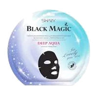 SHARY Маска для лица тканевая Black Magic Deep Aqua Глубоко увлажняющая двойного действия 20г