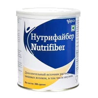 Нутрифайбер порошок 200г N1