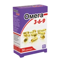 Омега 3-6-9 RealCaps капсулы 1600мг N30